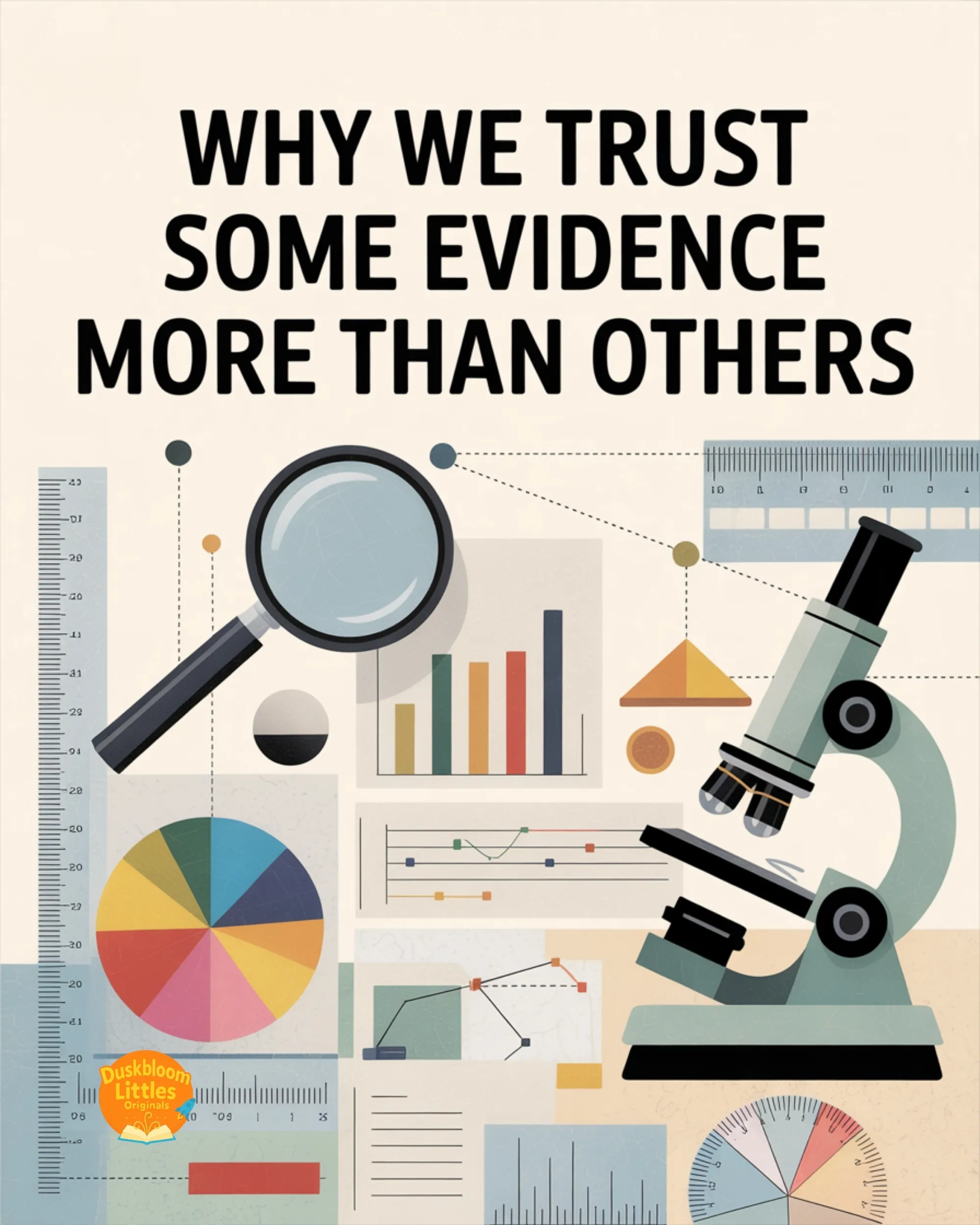 Why We Trust Some Evidence More Than Others